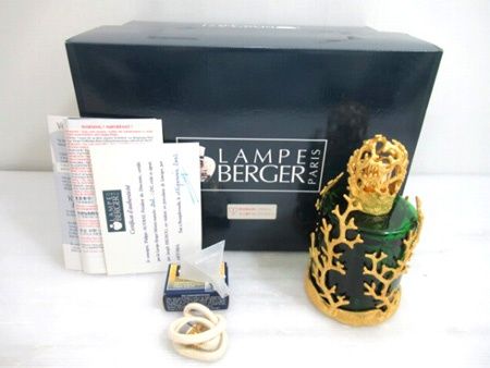 ランプベルジェ LAMPE BERGER アロマランプ コライユ CORAIL 金の珊瑚 5423 中古■ 32,500円