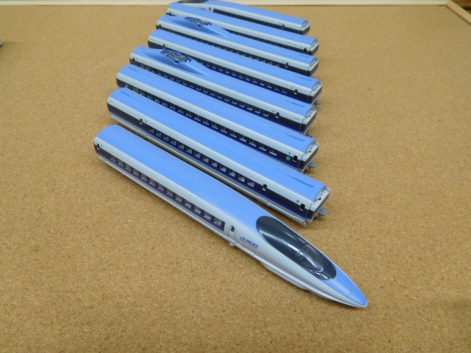 送料無料 ジャンク TOMIX 92083 JR500系東海道。山陽新幹線(増結 