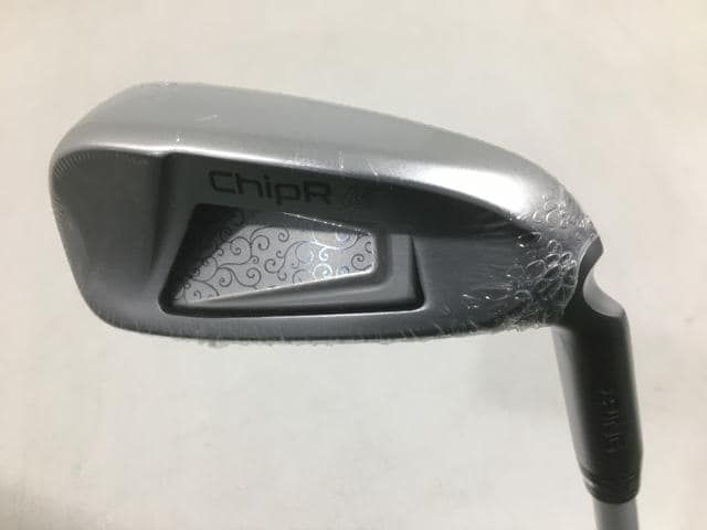 返品OK 【中古ゴルフクラブ】【未使用品】ピン ChipR LE (チッパー) レディス 2024 PING LE WEDGE チッパー
