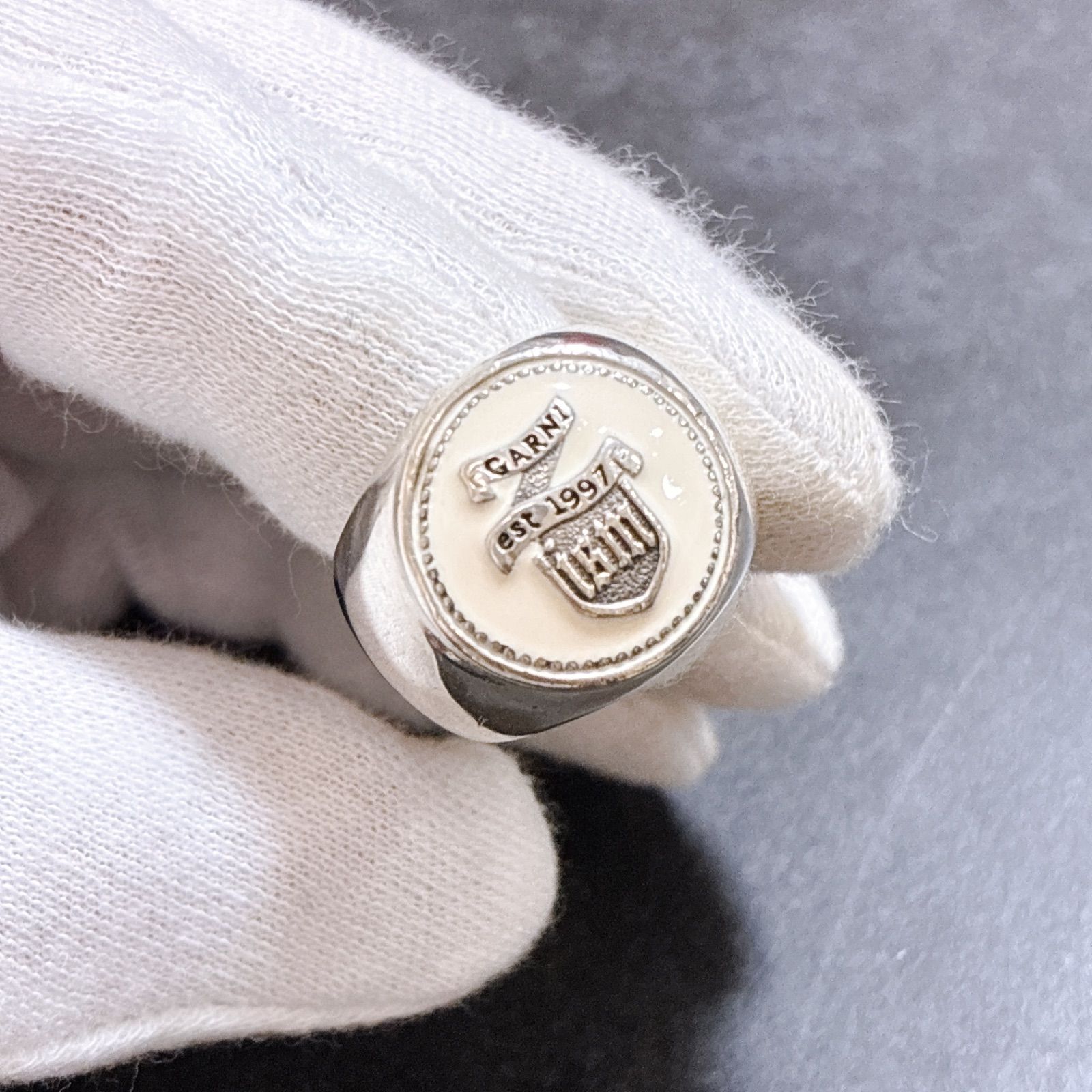 レア GARNI ガルニ リング 16号 指輪 シルバー925メンズ - メルカリ