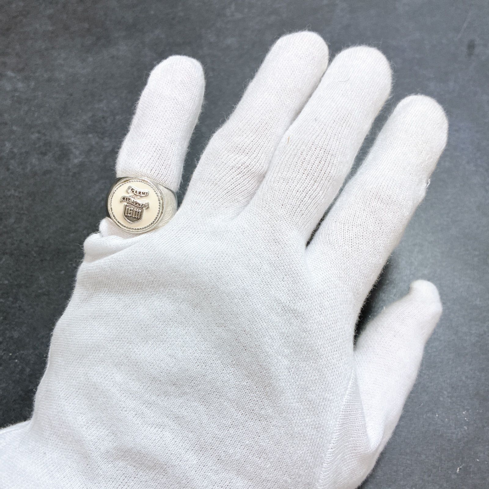 レア GARNI ガルニ リング 16号 指輪 シルバー925メンズ - メルカリ