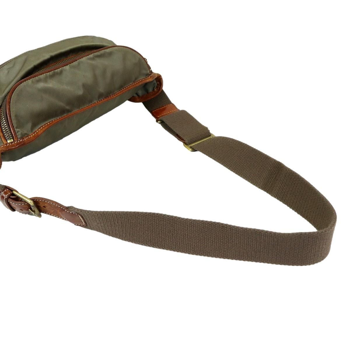 M460】【美品】【定価72,600円】Felisi フェリージ ウエストバッグ 