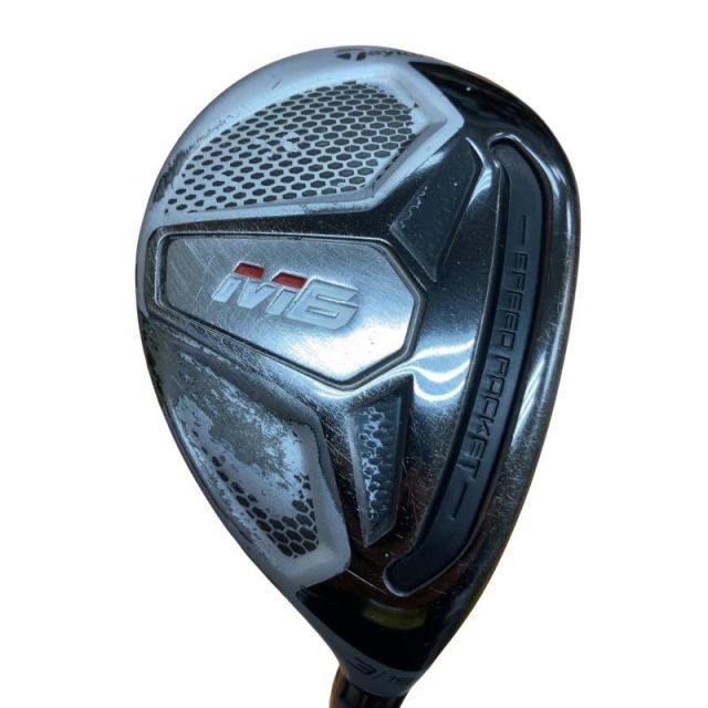 中古】 テーラーメイド M6 U3 ユーティリティ UT FUBUKI TM6(2019 