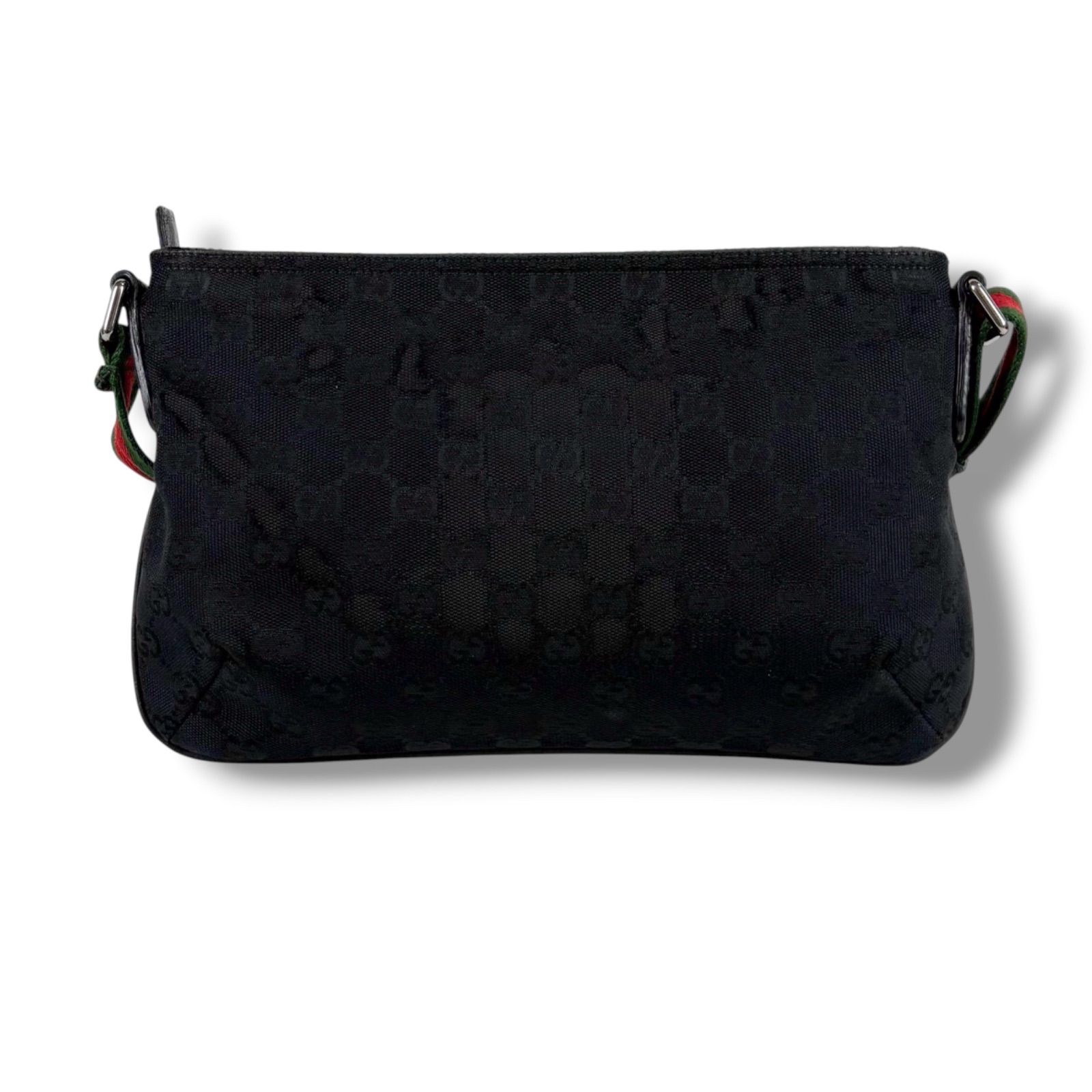 グッチ GUCCI シェリーライン GGキャンバス ショルダーバッグ クロス 