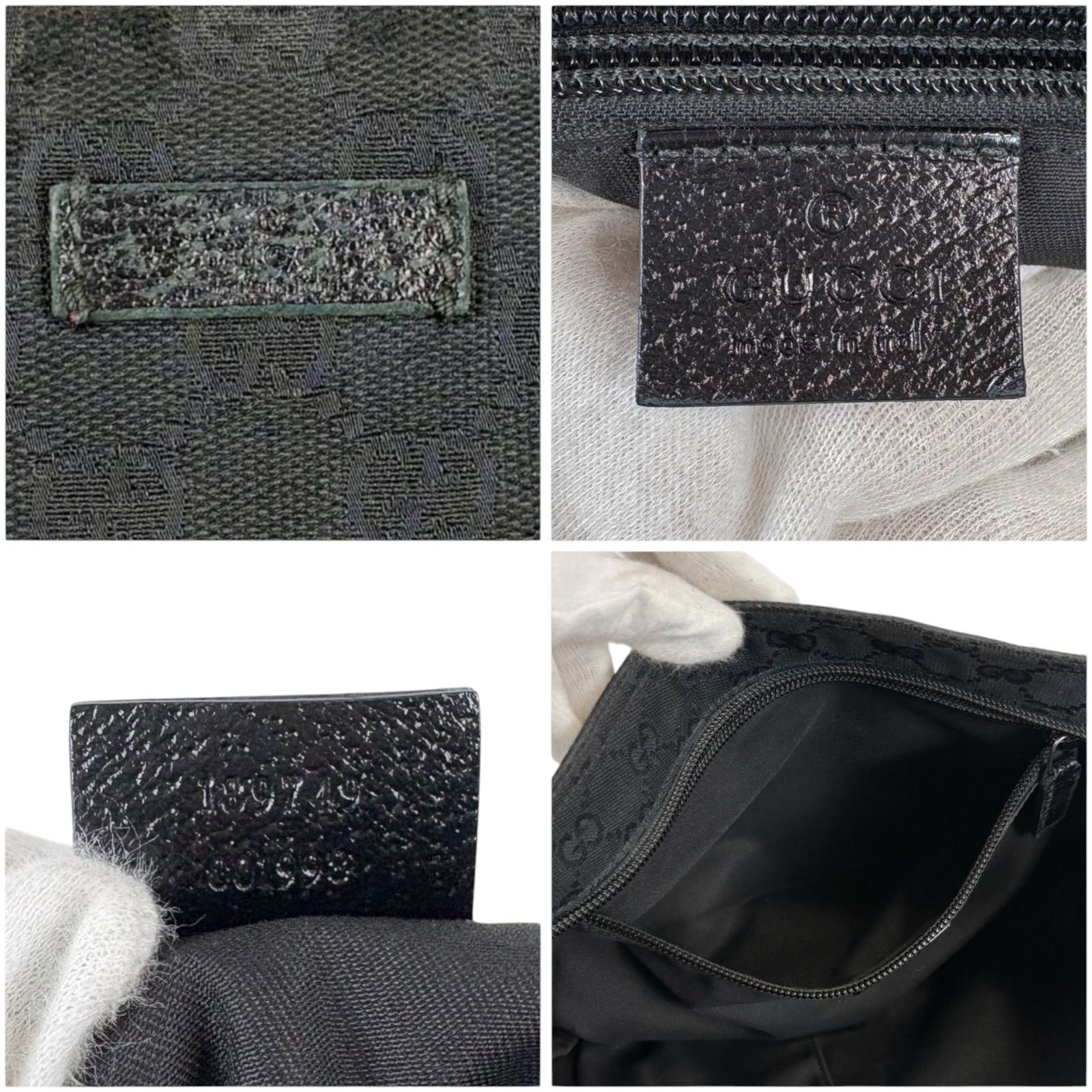 グッチ GUCCI シェリーライン GGキャンバス ショルダーバッグ クロス