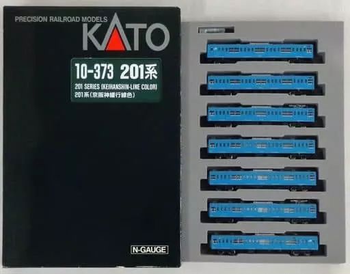 中古】鉄道模型 1/150 201系 京阪神緩行線色(7両セット) [10-373