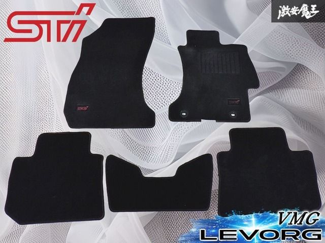 STI スバル純正 VMG レヴォーグ フロアマット フロアカーペット 5枚 1台分 棚