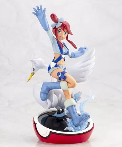 中古】フィギュア フウロ＆スワンナ 「ポケットモンスター ブラック