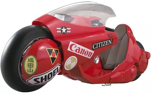 ポピニカ魂 1/6 AKIRA 金田のバイク（リバイバル版） ポピニカ魂 