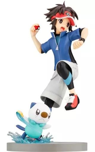 ポケットモンスター BW2 キョウヘイ フィギュア 中古】フィギュア ARTFX J キョウヘイ with ミジュマル