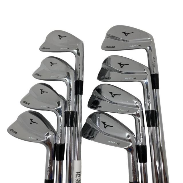 Mizuno ミズノ 中古アイアンセット MP-4 7本の商品詳細｜中古ゴルフの