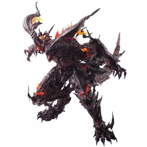 中古】フィギュア BRING ARTS 召喚獣イフリート 「ファイナル