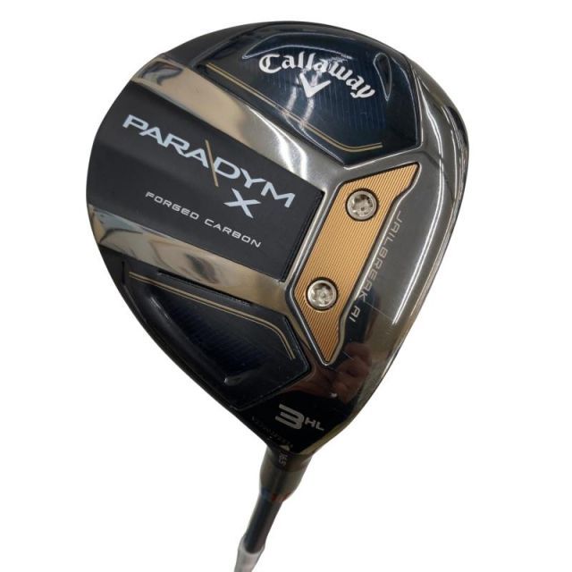 中古】 キャロウェイ PARADYM X 3HL フェアウェイウッド FW VENTUS TR 