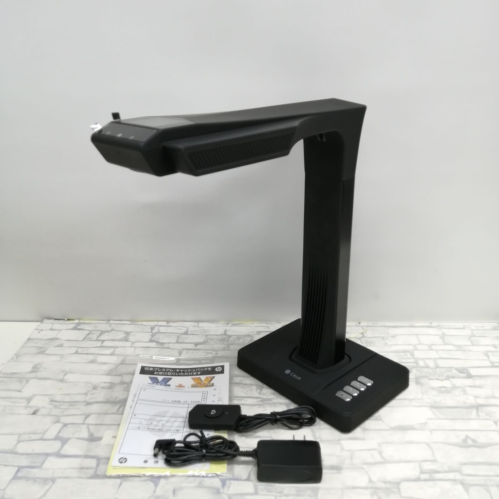 【動作品】CZUR スキャナー ET16 PLUS M2085-hrtk4