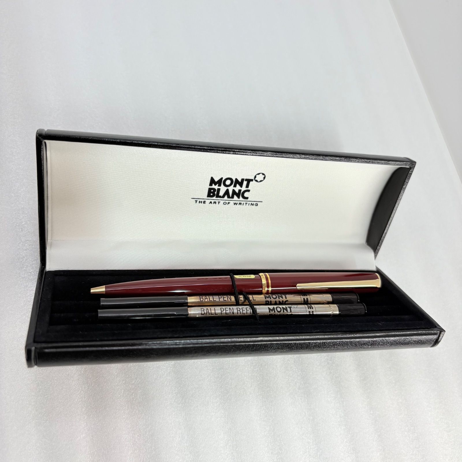 極美品・ケース付】モンブラン ボールペン マイスターシュテュック 
