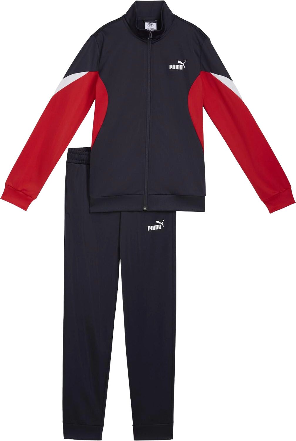 プーマ PUMA ESS BLOCK ポリ スーツ B 694284 16 NEWNAVY