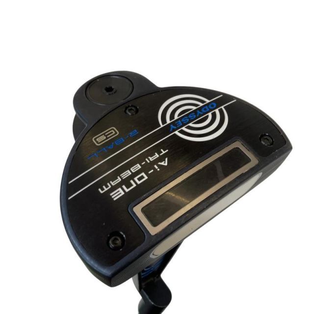 TRI-BEAM Ai-ONE 2-BALL オデッセイ パター CS BLADE AI-ONE STROKE