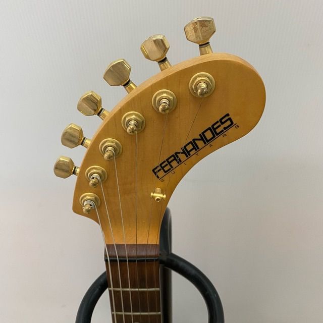 配送不可、現地引取のみ、リユース品】FERNANDES ZO-3 スピーカー内蔵