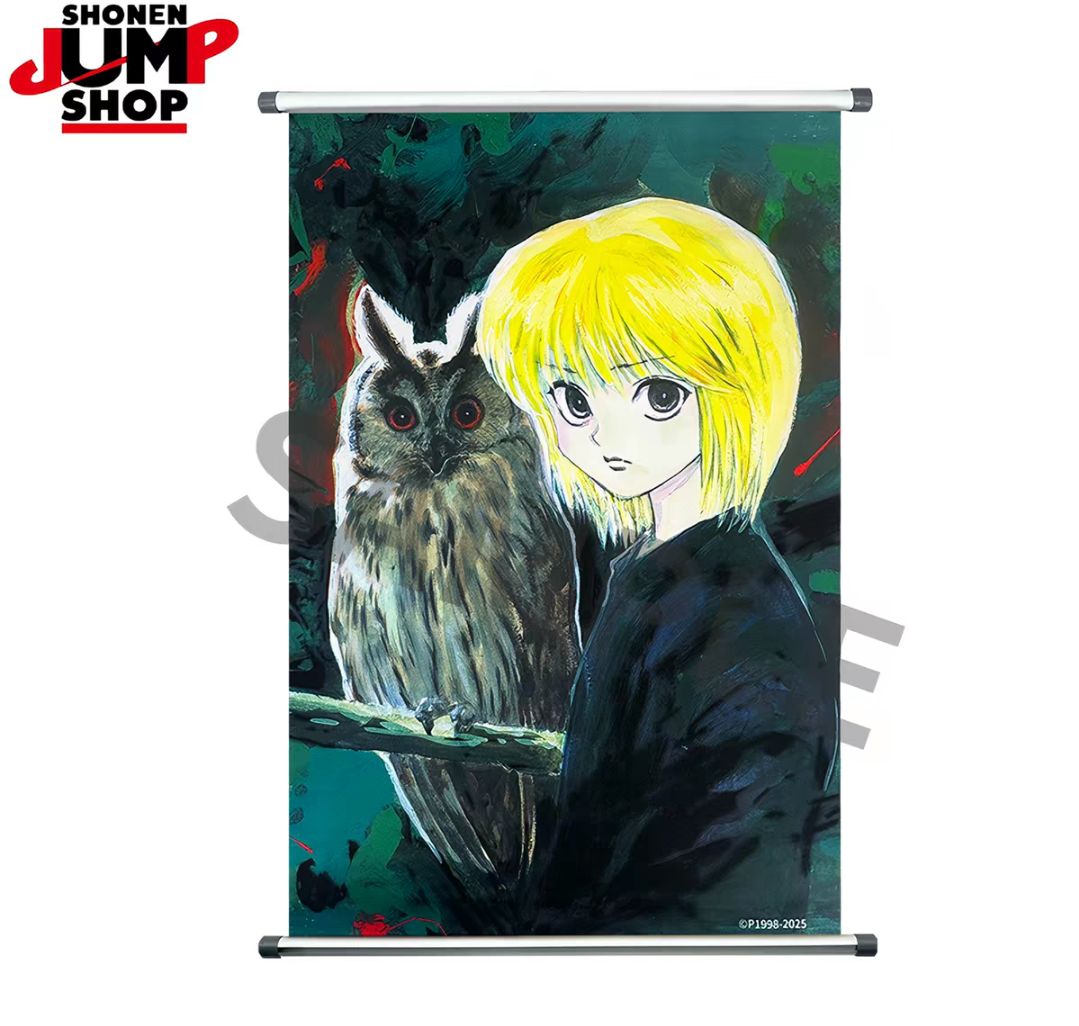 クラピカ　ハンターハンター　まとめ売り　タペストリー　デコレクション　RofJ HUNTER × HUNTER クラピカ ハンター試験 タペストリー 受注生産 - メルカリ