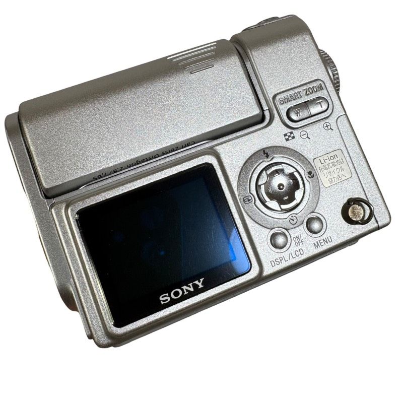 【ジャンク】ソニー デジタルカメラ DFC-F77 ジャンク】SONY ソニー DSC-F77 Cyber-shot シルバー 動作未確認 本体