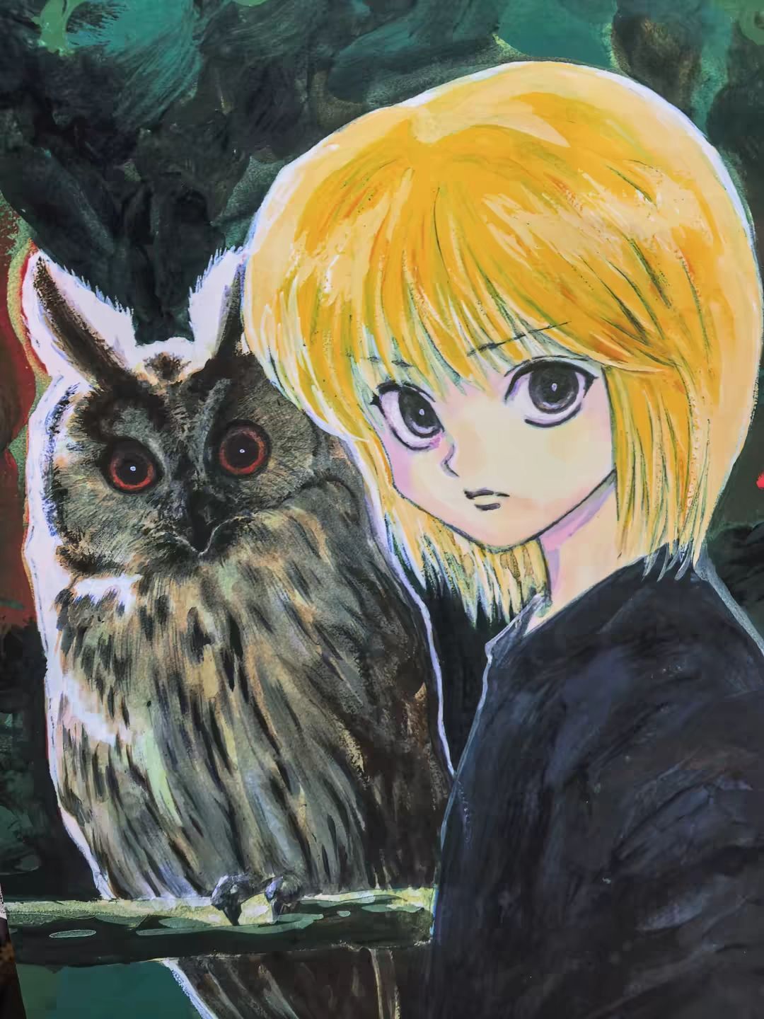 クラピカ タペストリー ハンターハンター 上海限定 ジャンプショップ 