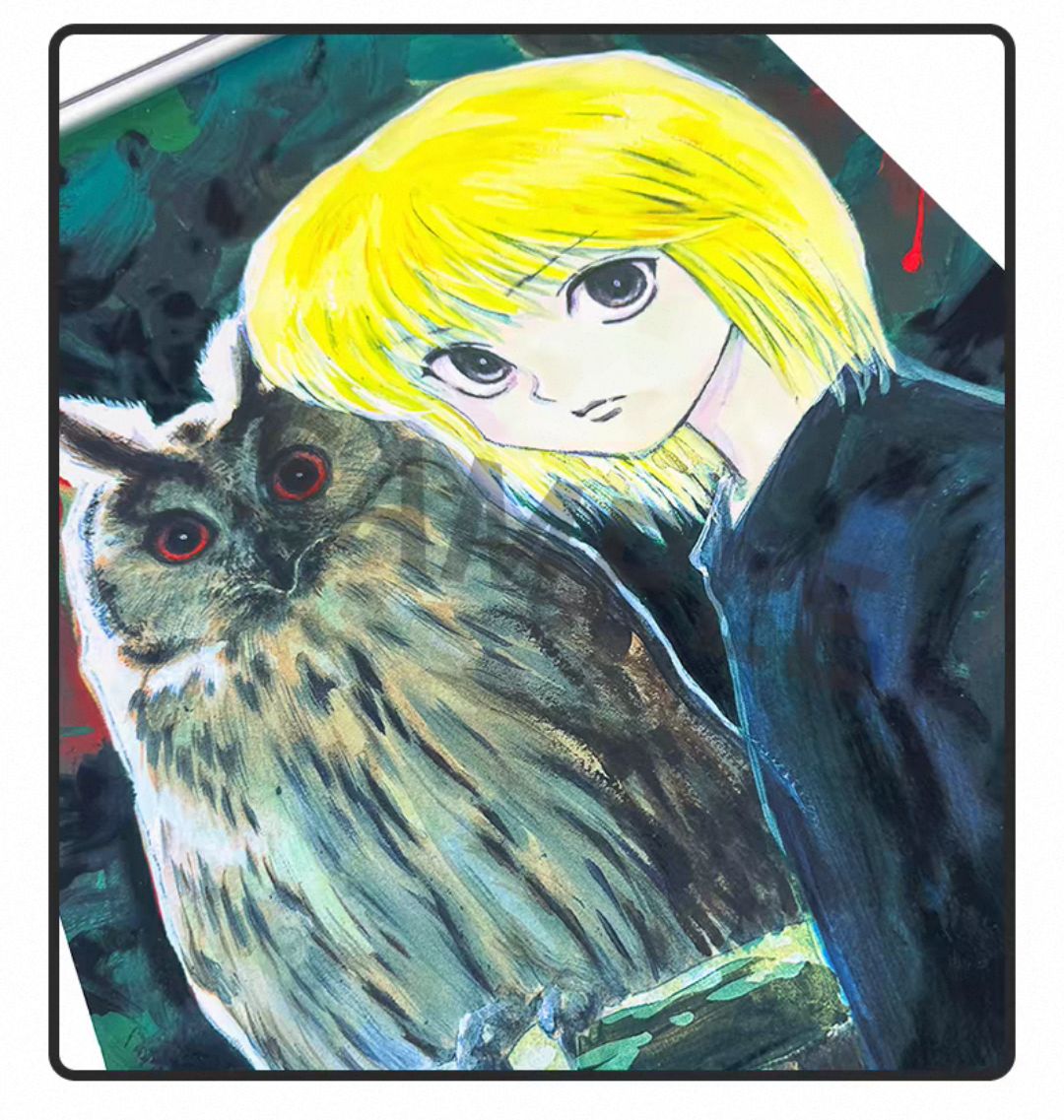クラピカ タペストリー ハンターハンター 上海限定 ジャンプショップ 