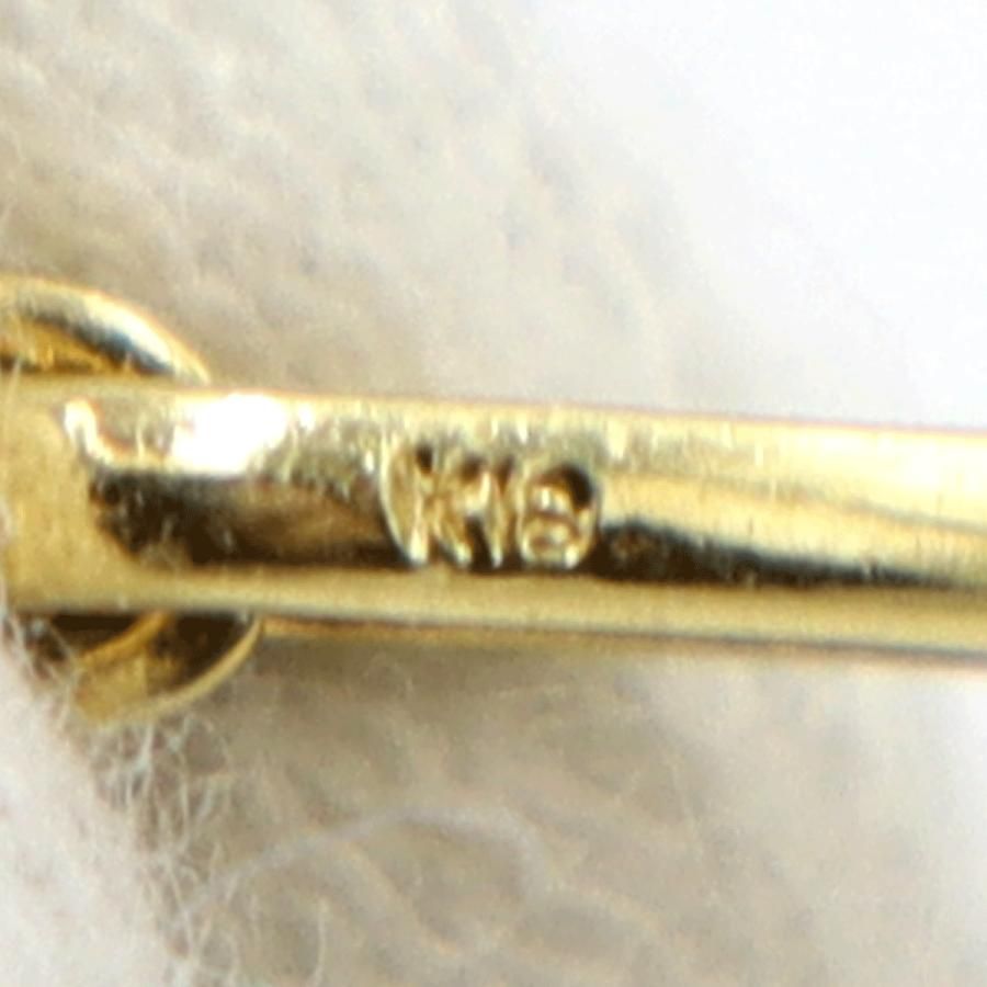 24-7 Jewelry ギリオン 健康アンクレット K18YG 長さ22.0cm 重量4.35g