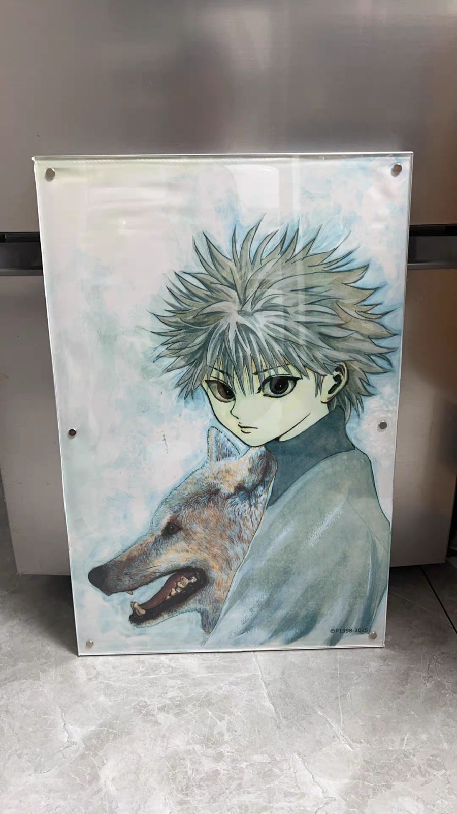 クラピカ タペストリー ハンターハンター 上海限定 ジャンプショップ 