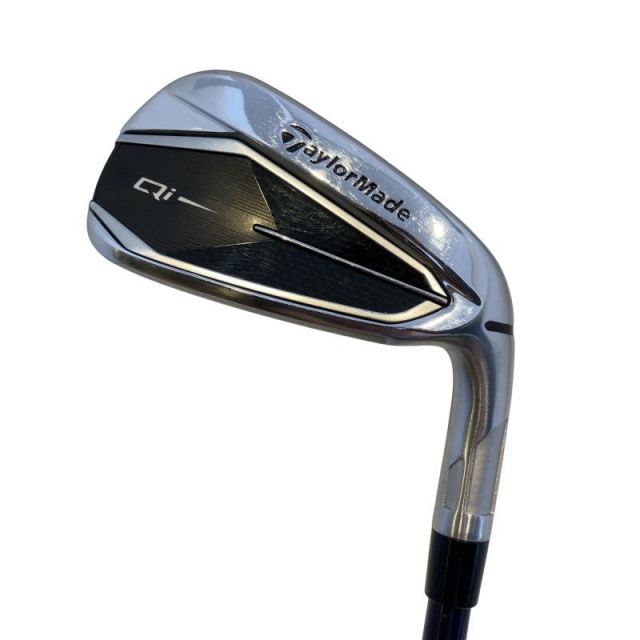 中古】 テーラーメイド Qi 5S アイアンセット IR Diamana BLUE TM60(Qi 