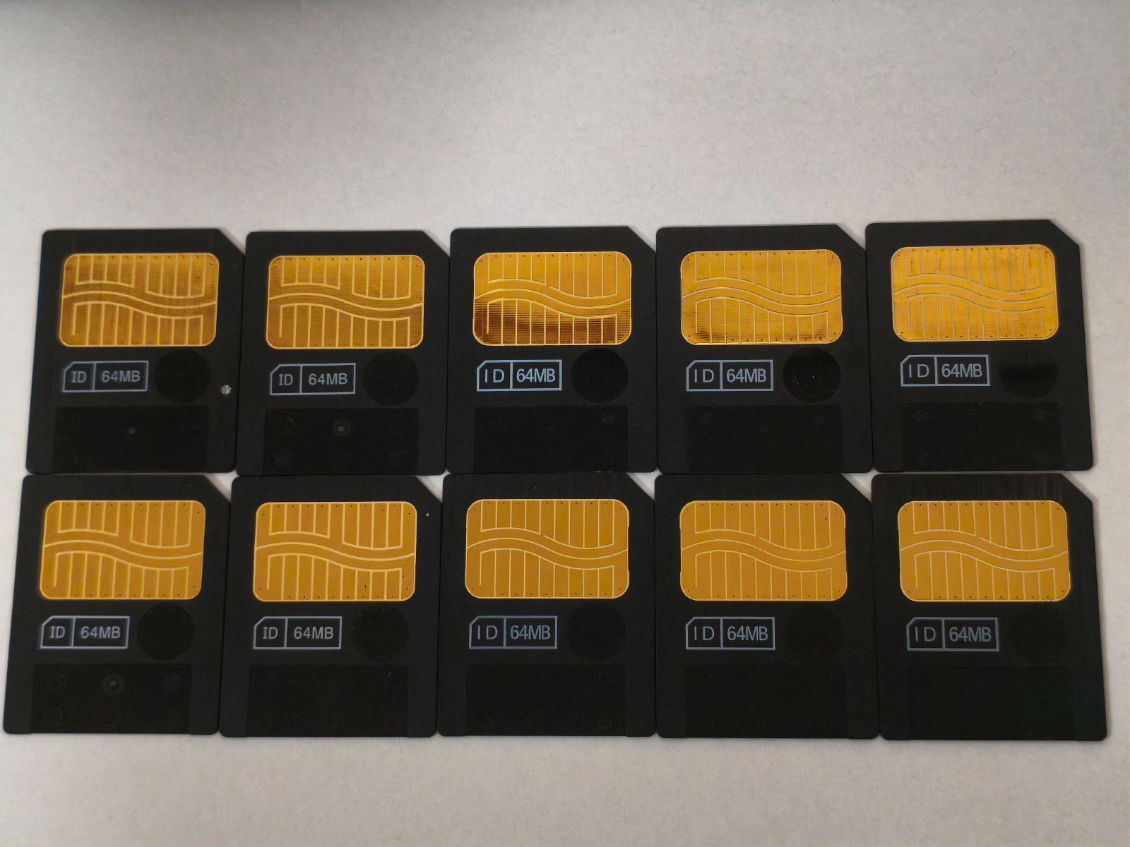 10枚セット 64MB スマートメディア SMカード まとめ 動作確認・フォーマット済み 7,686円