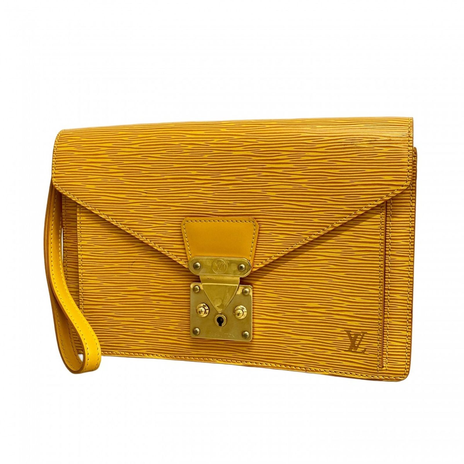 ルイ・ヴィトン(Louis Vuitton) ルイ・ヴィトン クラッチバッグ エピ 