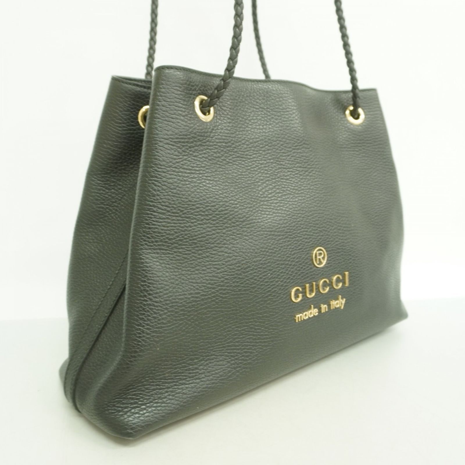 グッチ(Gucci) グッチ ショルダーバッグ 419689 レザー ブラック