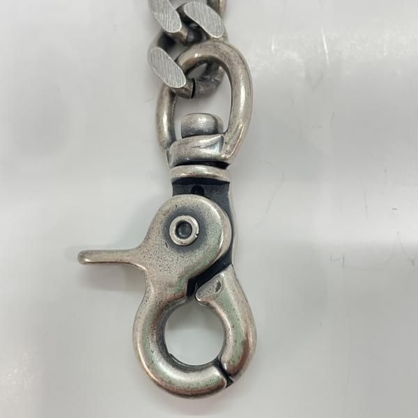 中古】DEAL DESIGN ウォレットチェーン メリケン型フックショッパー付