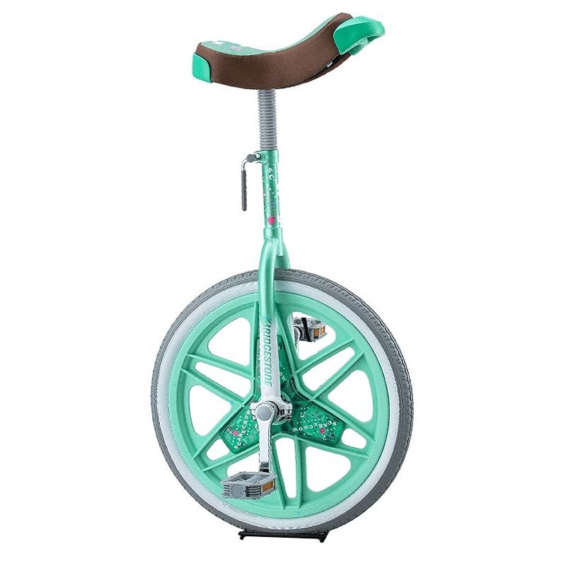 ブリヂストン 一輪車 スケアクロウ 18インチ SCW18 グリーン 1