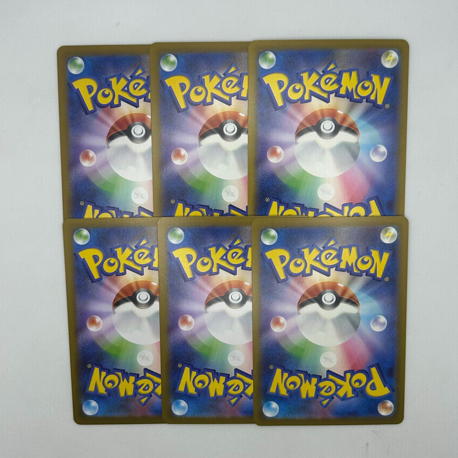 送料無料 ポケモンカード AR 計6枚まとめ売り 美品 カード#16154