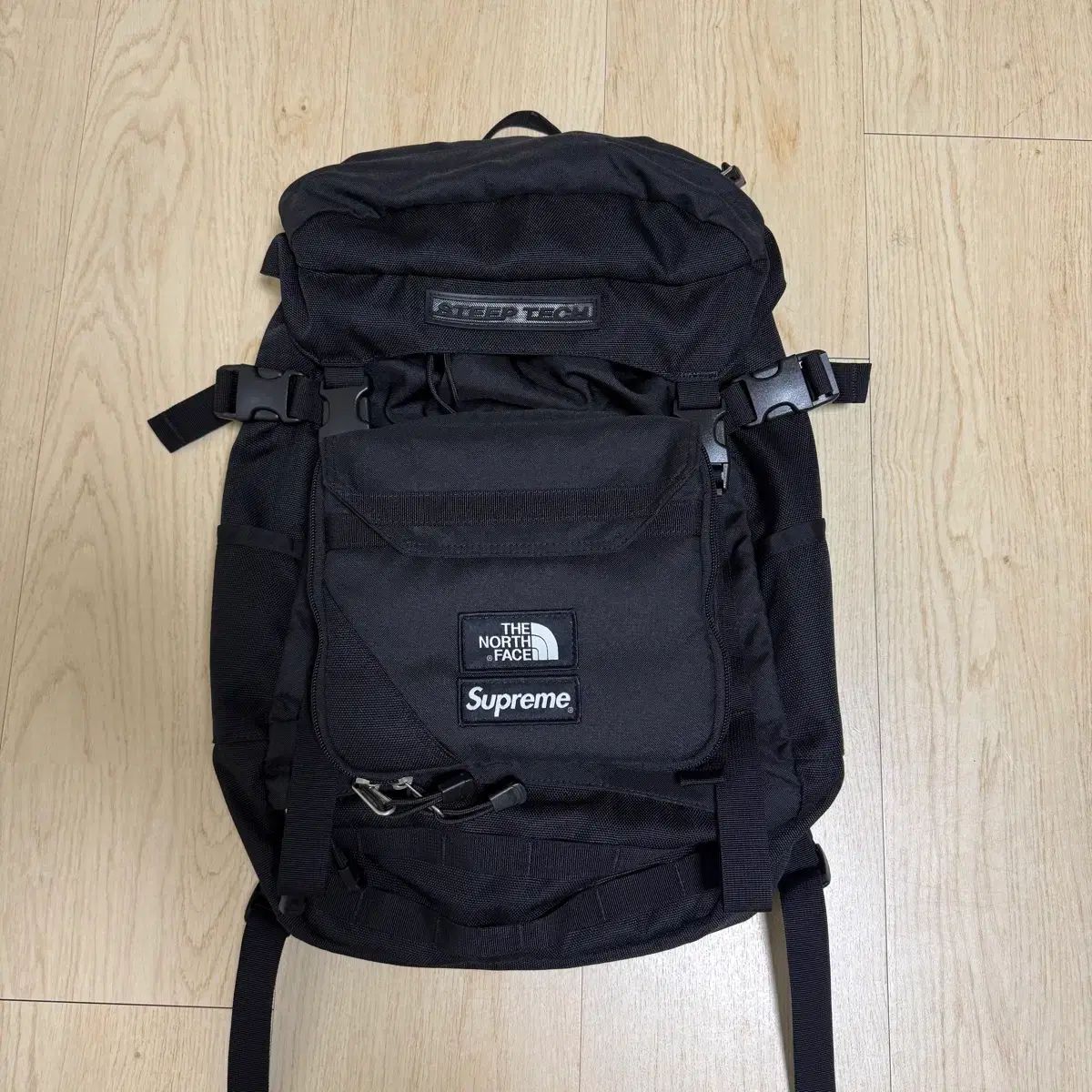 Supreme × THE NORTH FACE Steep Tech バックパック ブラック-販売代理店