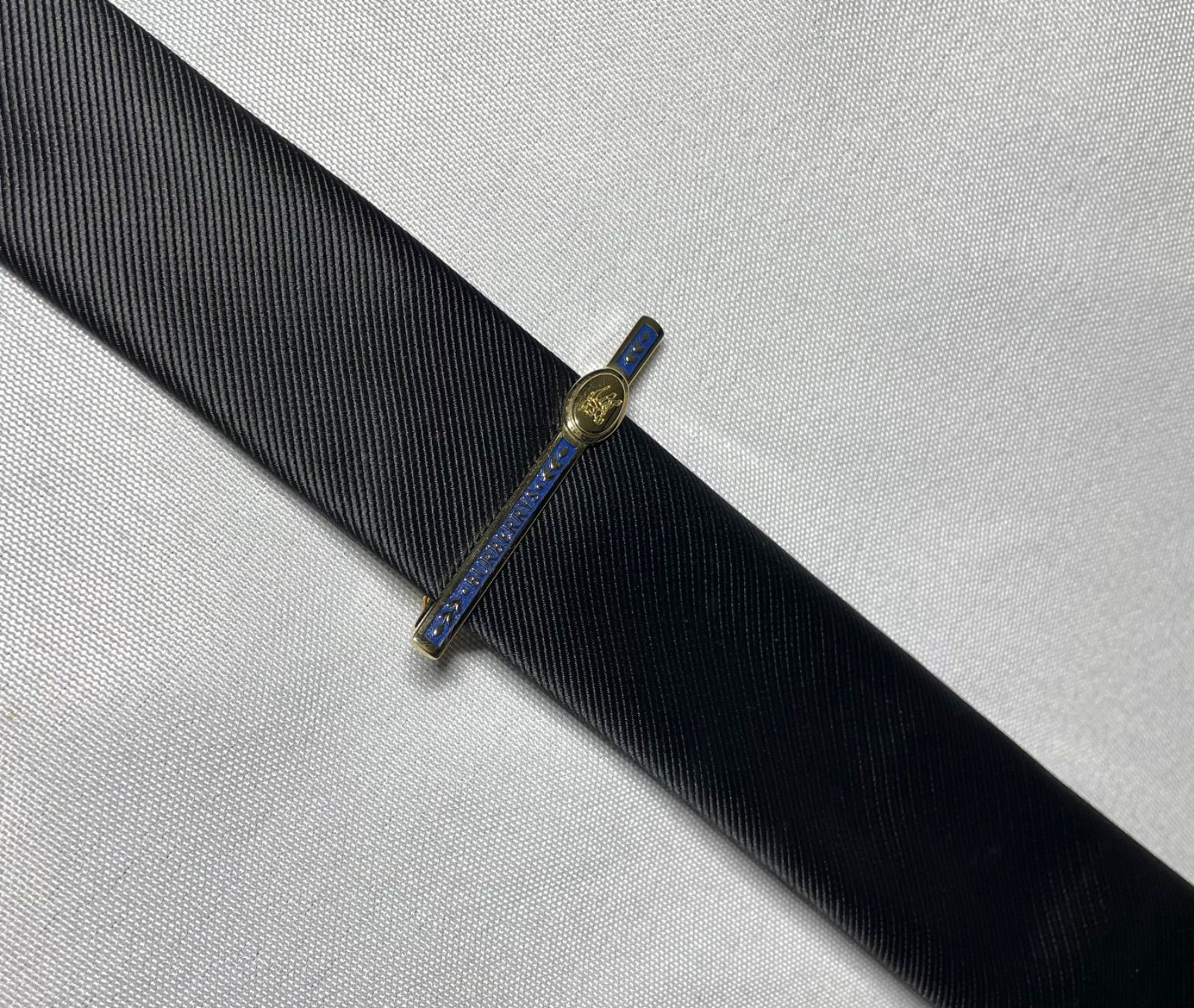 美品 Burberry バーバリー エクエストリアンナイト 騎士デザイン&ロゴ