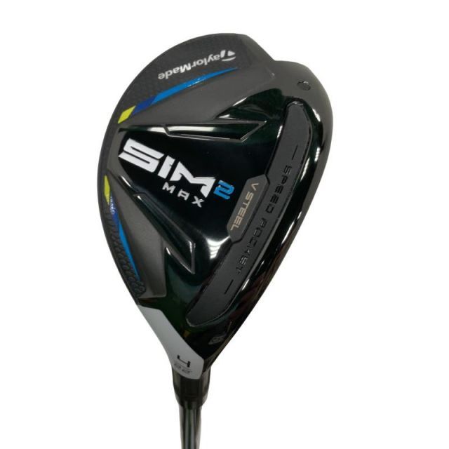 中古】 テーラーメイド SIM2 MAX U4 ユーティリティ UT KBS MAX MT85 