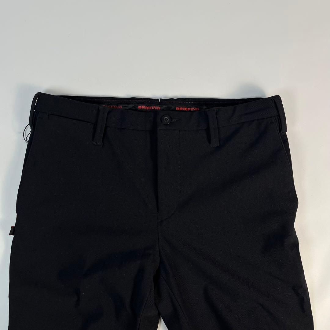 新品未使用 ブリーフィング MS BASIC PANTS ブラック ゴルフ - メルカリ