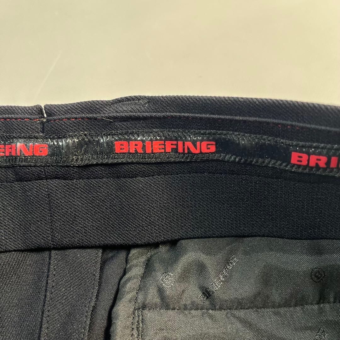 新品未使用 ブリーフィング MS BASIC PANTS ブラック ゴルフ - メルカリ
