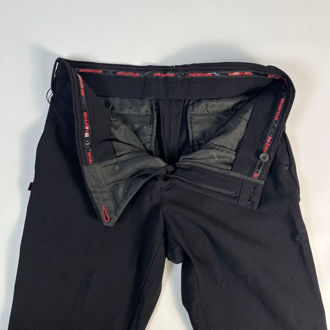 新品未使用 ブリーフィング MS BASIC PANTS ブラック ゴルフ - メルカリ