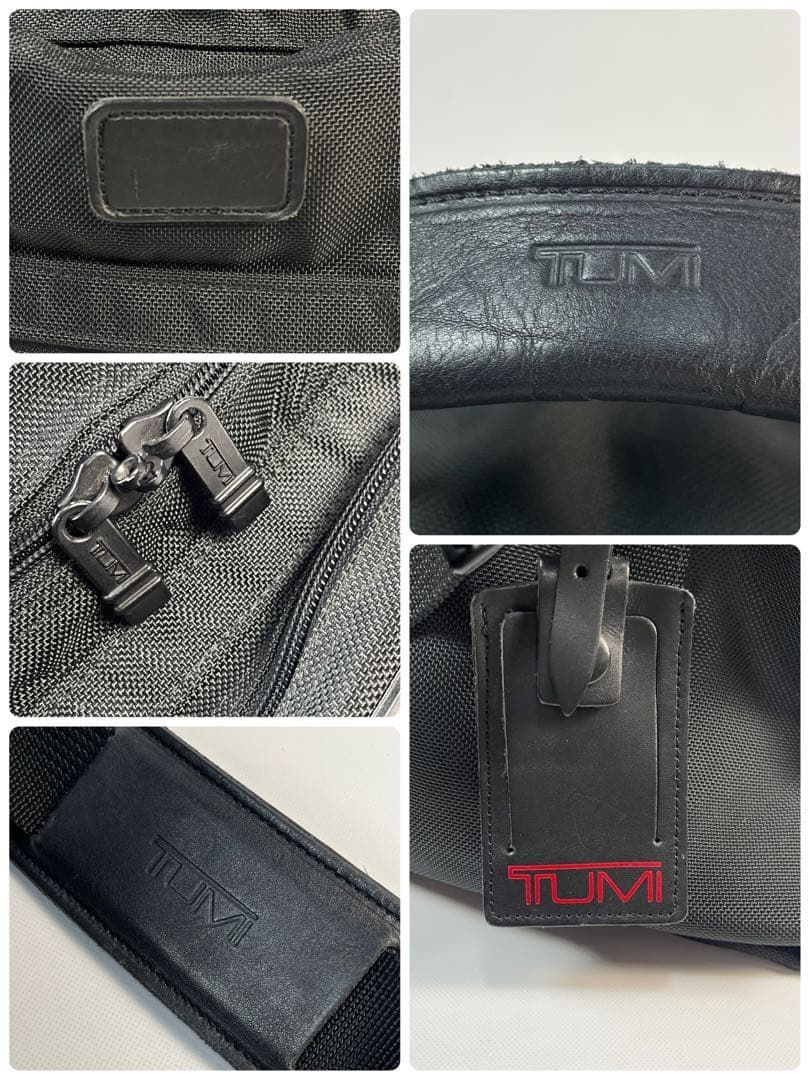 USA製 TUMI ボストンバッグ バリスティックナイロン ブラック 旅行