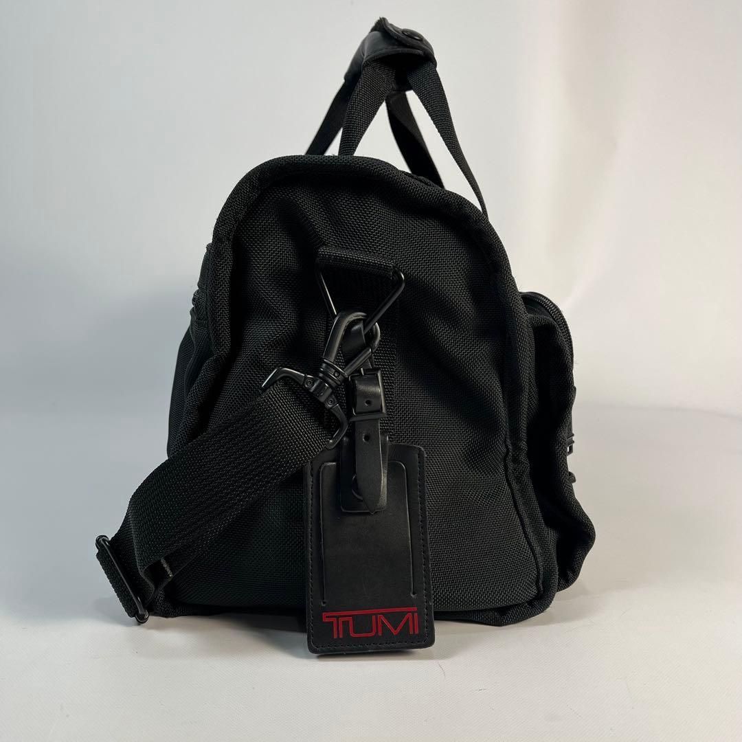 USA製 TUMI ボストンバッグ バリスティックナイロン ブラック 旅行