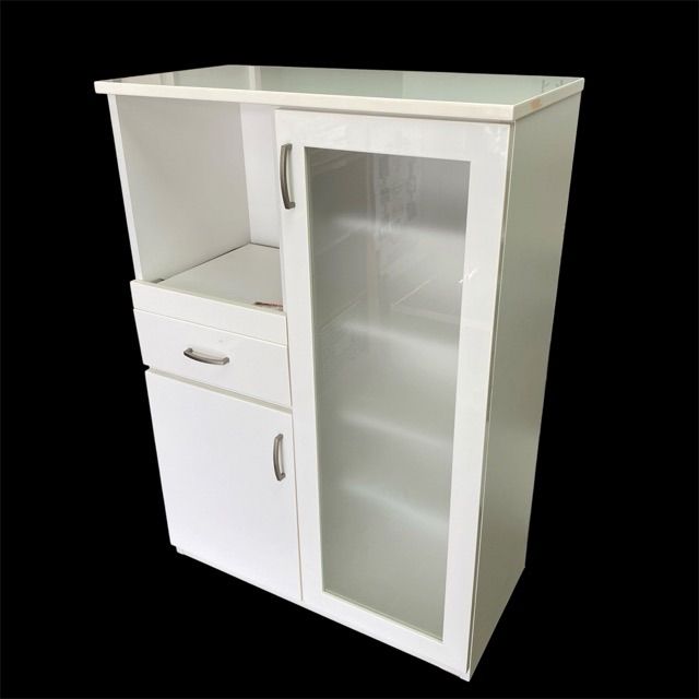 配送不可、現地引取のみ、リユース品】ニトリ レンジボード コパン