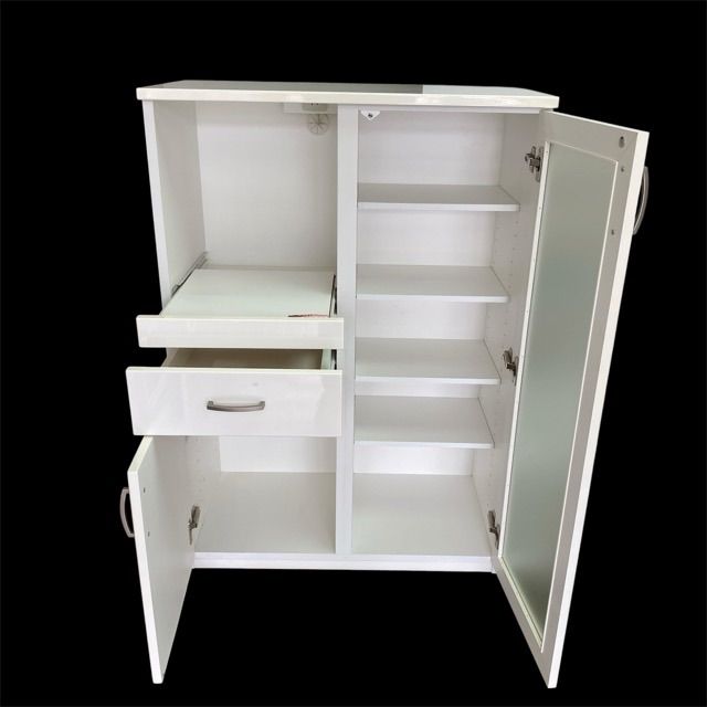 配送不可、現地引取のみ、リユース品】ニトリ レンジボード コパン