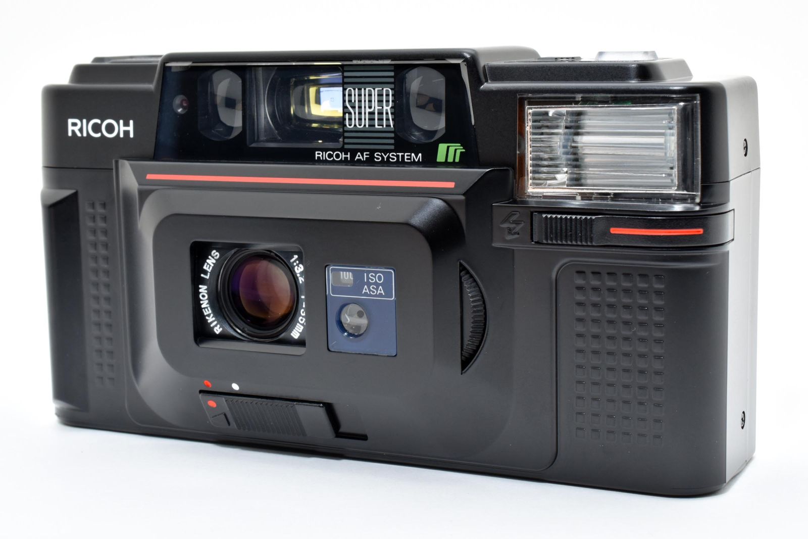 リコー RICOH FF-3D AF コンパクトフィルムカメラ 元箱 【動作確認済