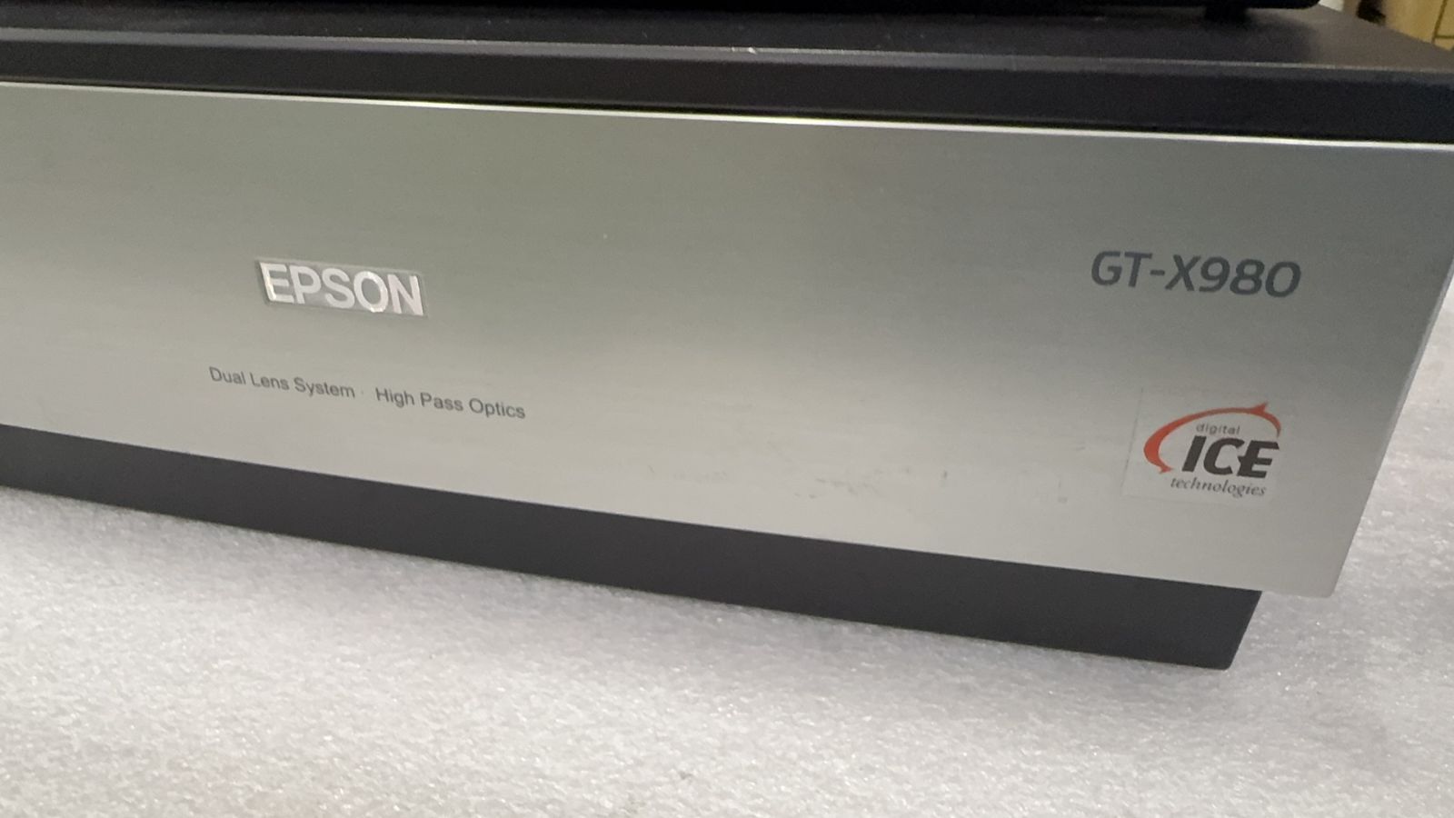 エプソン GT-X980 スキャナー (A4/6400dpi) 中古 - メルカリ