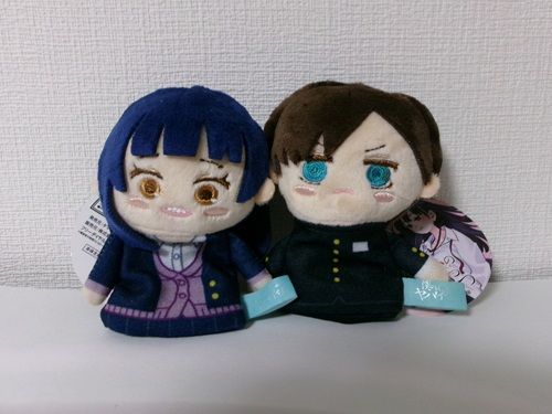 僕の心のヤバいやつ 山田杏奈 & 市川京太郎 きゃらぱぺmini ぬいぐるみ