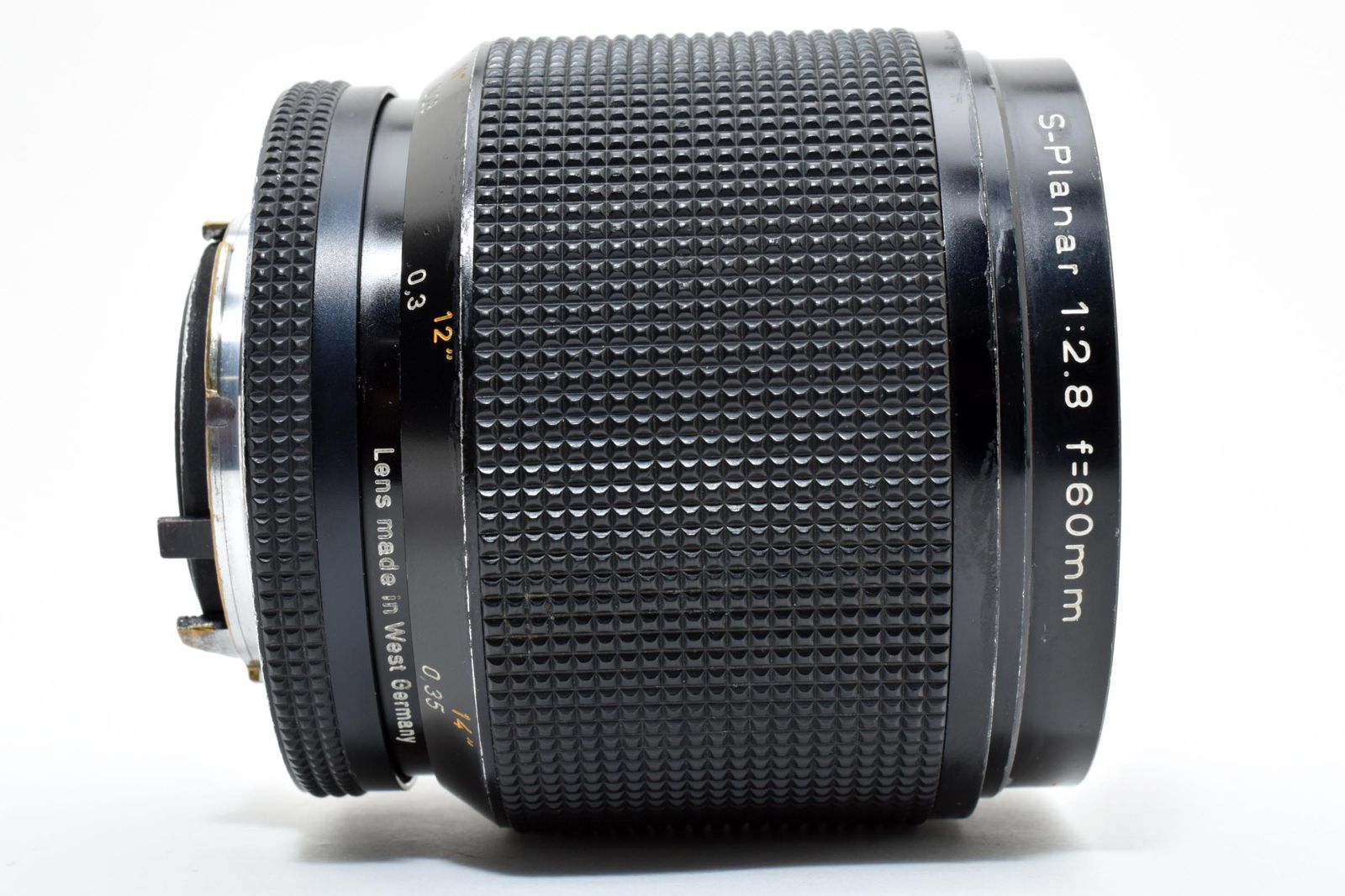 コンタックス CONTAX Carl Zeiss S-Planar プラナー 60mm F2.8 AEG