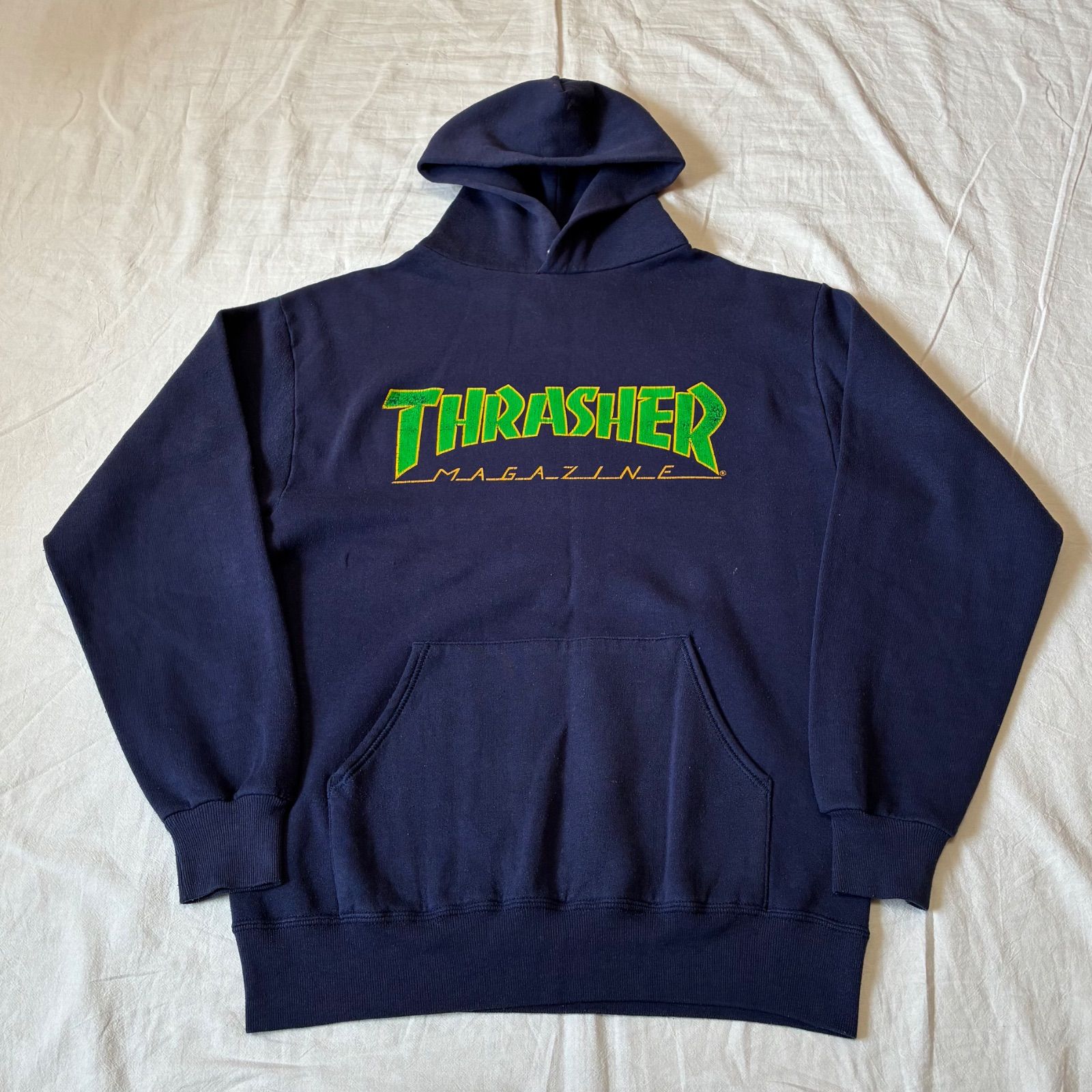 80s JERZEES パーカー フーディー THRASHER スラッシャー オールド 
